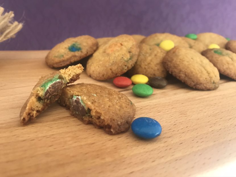 M-en-M Cookie