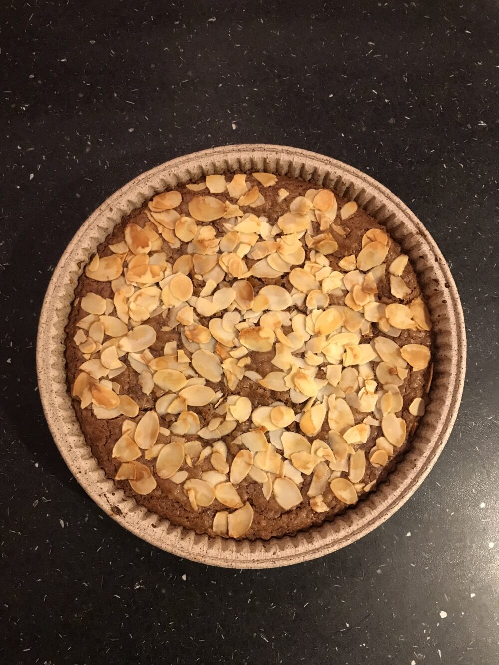 Afgebakken Speculaas Boterkoek