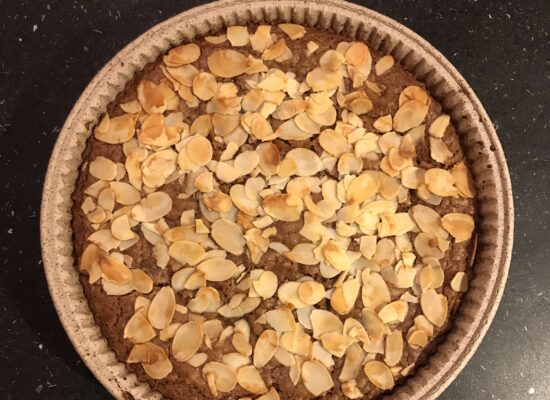 Afgebakken Speculaas Boterkoek